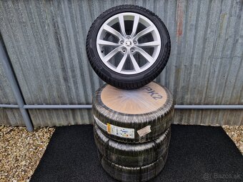 Škoda Modus Superb 3 5x112 R18 235/45 R18 Zimne Nepoužite - 6