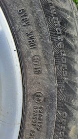 Nissan X-Trial sada zimných kolies 215/65 R16 - 6