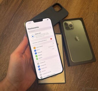 Apple iPhone 13 Pro Max 128GB Alpine Green - 6