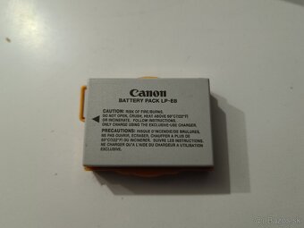 Zrkadlovka Canon EOS 600D a príslušenstvo - 6