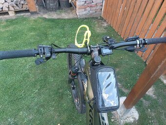 Elektrický celoodpruzeny bicykel - 6