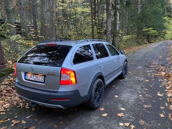 Skoda octavia scout 4x4 2009 - 6