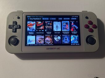 Retro konzola Anbernic rg505 OLED 128GB + 512GB - 6