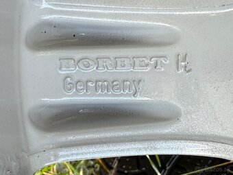 5x114,3 Borbet disky 195/65 r15 - 6