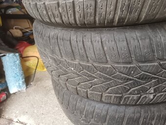Predám zimné pneumatiky Semperit 195/65R15 91T. - 6