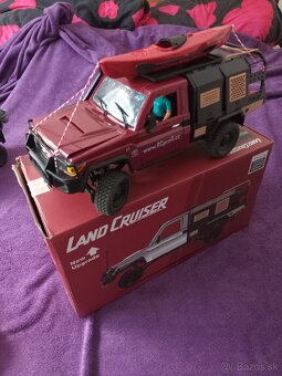 RC MODELY AUTO NA OVLÁDANIE LAND ROVER TOYOTA RC PROFI - 6