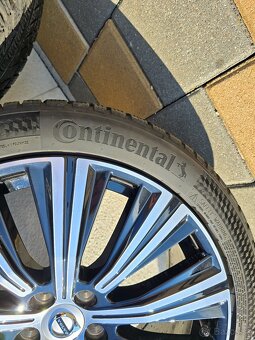 Zimná sada Volvo V90 S90 255/40 R19 XL Continental DOT4823 - 6