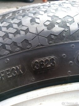 predám zimné pneumatiky s diskami - 6