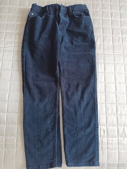 1x teplákové kapsáče veľ. 152/158, 3x nohavice veľ. 140 - 6