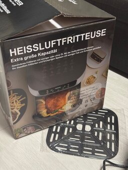 Teplovzdušná Fritéza XXL Air Fryer 10.5L Objem - 6