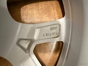 Hliníkové disky BMW Styling 574 + zimné gumy 205/60 R17 - 6