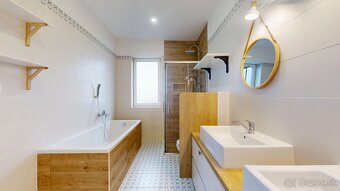 NA PREDAJ Moderný 4-izbový rodinný dom v tichej lokalite. - 6