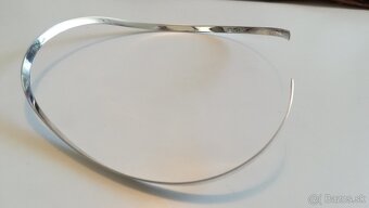 damsky strieborny nahrdelnik - 6