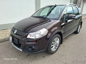 Suzuki sx4 2.0 diesel 99kw 4x4 4x4.. - 6
