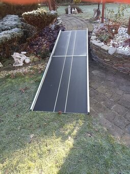 Prenosná rampa  rozmer: 80x300 cm pre invalidny vozík - 6