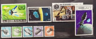 Známky kozmos - 6