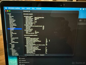 MacBook Air 13” M1 8GGB/ 256GB Space Grey – TOP STAV - 6