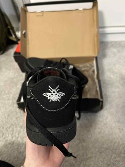 Nike Air Jordan 1 Retro Low OG SP Travis Scott Black Phantom - 6