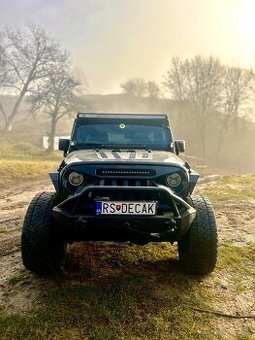 TOP Wrangler JK Unlimited • USA • 3.6 V6 • STK + EK • úpravy - 6