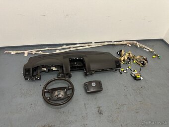 VW Touareg airbag sada - 6