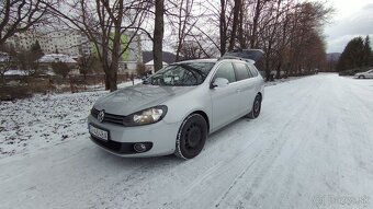 VW Golf 6 variant - 6