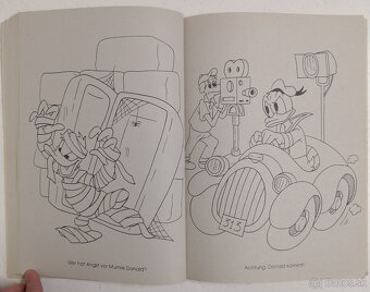 Retro Omaľovánka Hollywood Mickey - 6