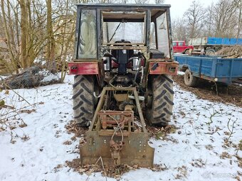 ZETOR 5748 4X4 S ČELNÍM NAKLADAČEM - 6