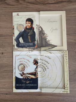 Malta 2€ / 2 euro vo foldroch coincard - 6