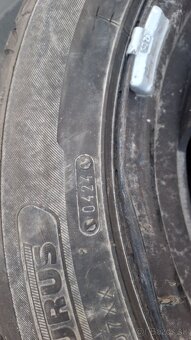 Kolesá s pneu TAURUS - 6