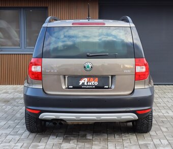Škoda Yeti 2.0 TDI 140k 4x4 Experience DSG - 6