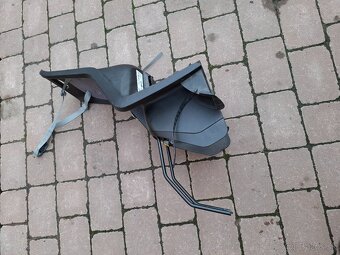 Detská cyklosedačka AUTHOR + 2 ks držiakov na rám - 6