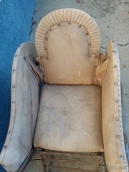 Predám starý detský kočík - 6