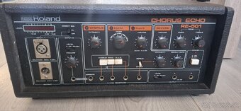 Predám páskový echo chorus Roland RE-501 Space Echo. - 6
