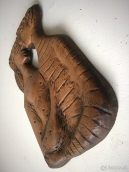 Milenci -retro reliéf - 6