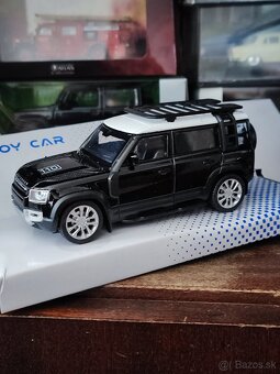 Land Rover modely áut - 6