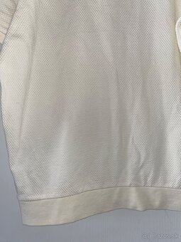 Zara panske kremove tricko velkost M - 6