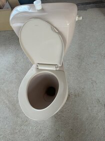 Záchod Toaleta Umývadlo - 6