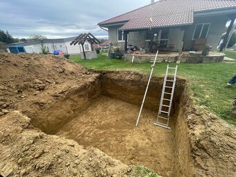 Výkopové a zemné práce - minibáger a dumper/vyklápač - 6