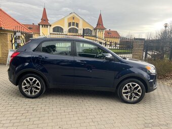 SSANGYONG KORANDO D20T,2WD, 2.0 NAFTA,rok7/2015 - 6