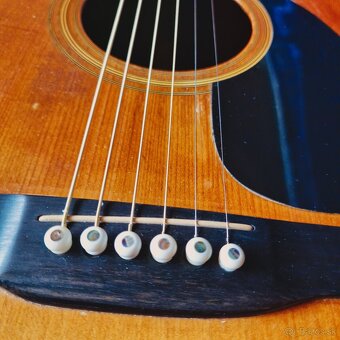 Predám krásny Martin D-28 rok 1975 - 6