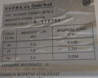 Gamatky 2,2-5kw - 6