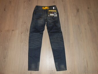 Predam nove damske cordurove moto rifle DIFI o velkosti 26 - 6