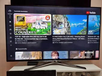 Predám SMART 3D LED TV SAMSUNG UE50H6200AK Full HD s Wi-Fi - 6