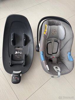 Cybex aton M i-size + isofix - 6