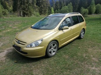 Predám peugeot 307 sw 2.0 hdi - 6
