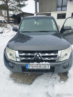 Mitsubishi Pajero - 6