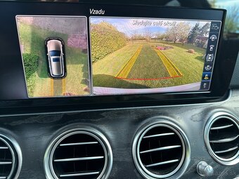 Mercedes E220d 4 matic, pečlivý servis, 100% nájezd i stav - 6