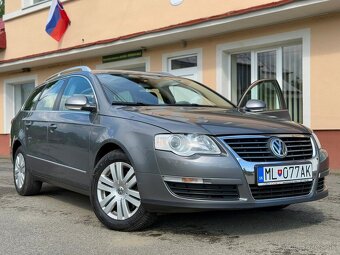 Predám VW Passat Combi B6 2.0TDI - 6