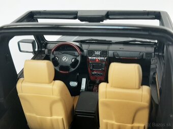1:18 - Mercedes G 500 Cabriolet (2007) - OttOmobile - 1:18 - 6
