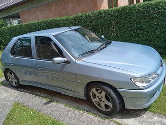 Predám Peugeot 306, ročník 2000 - 6